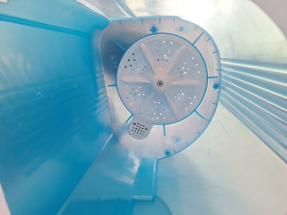 KUPPET Lightweight Compact Tub Portable Mini Top Loading Washing & Spin Machine