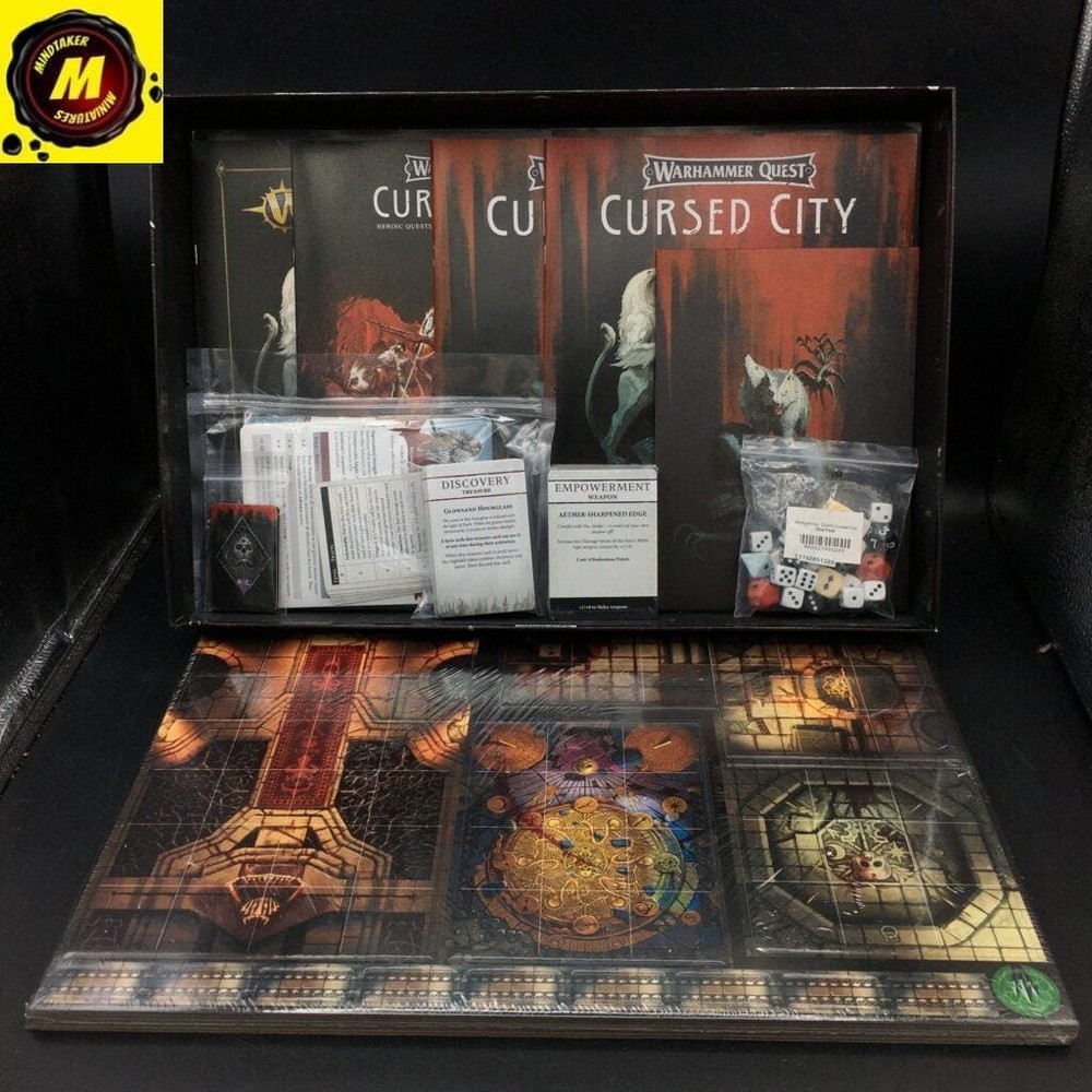 Warhammer Quest: Cursed City - Components Lot - #90640 - Warhammer Quest