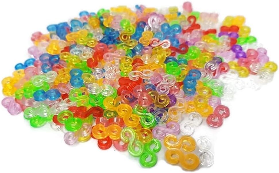 Clips for Loom Rubber Band Bracelet Making