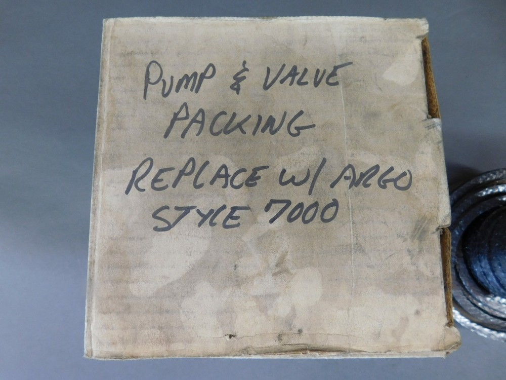 Fluid Control 5/16" Packing - NEW Surplus!