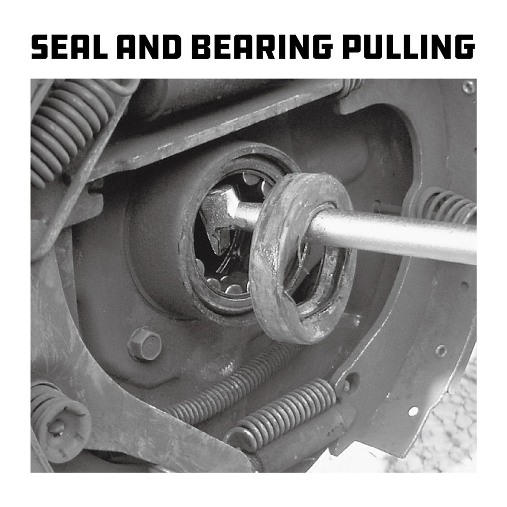 Powerbuilt 18PC MASTER AXLE PULLER SET- KIT71 - 940369