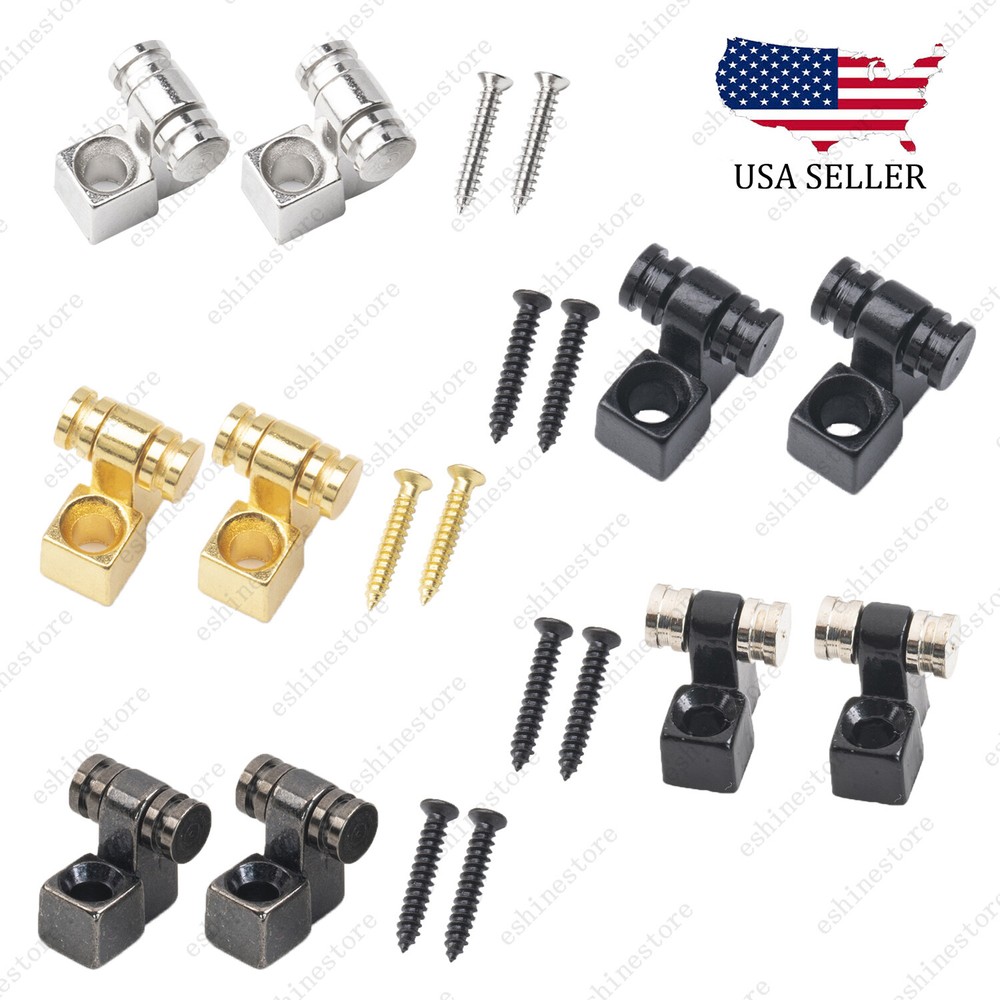 Roller String Trees String Retainer Guide for Strat Tele Style Guitar in 5colors