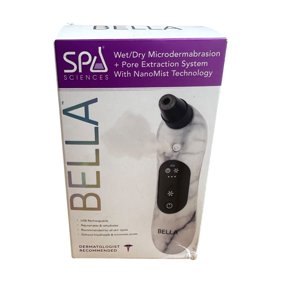 Spa Sciences Bella Wet/Dry Diamond Microdermabrasion - Open Box