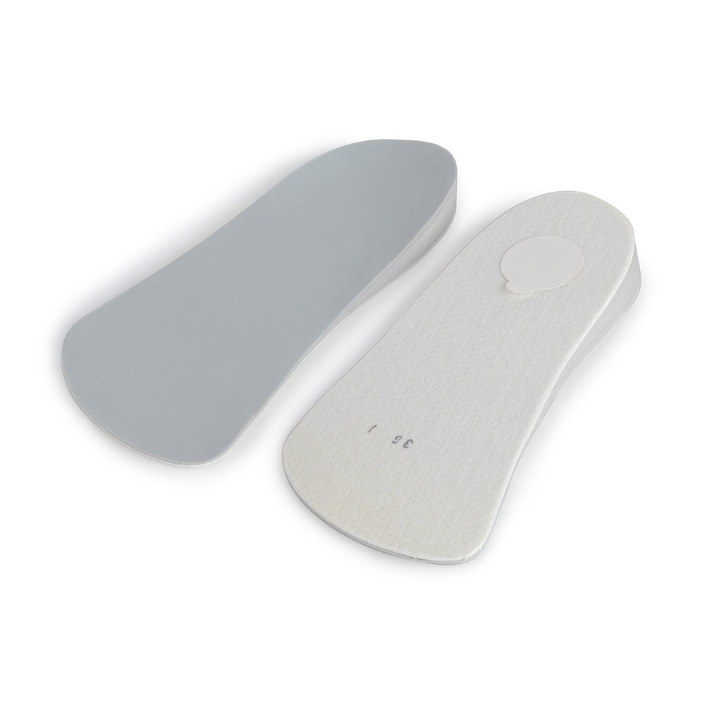 Memo 3/4 Length Gray Arch Support Insoles
