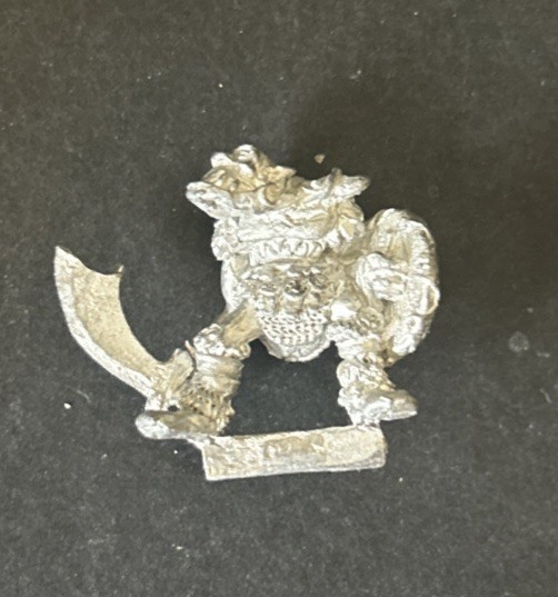 Games Workshop Citadel Warhammer Metal Orc