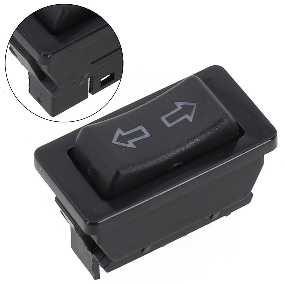 Auto Replacement-Parts Auto Power Switchs Car Tools 5 Pins Blue Light DC 12V 2PC