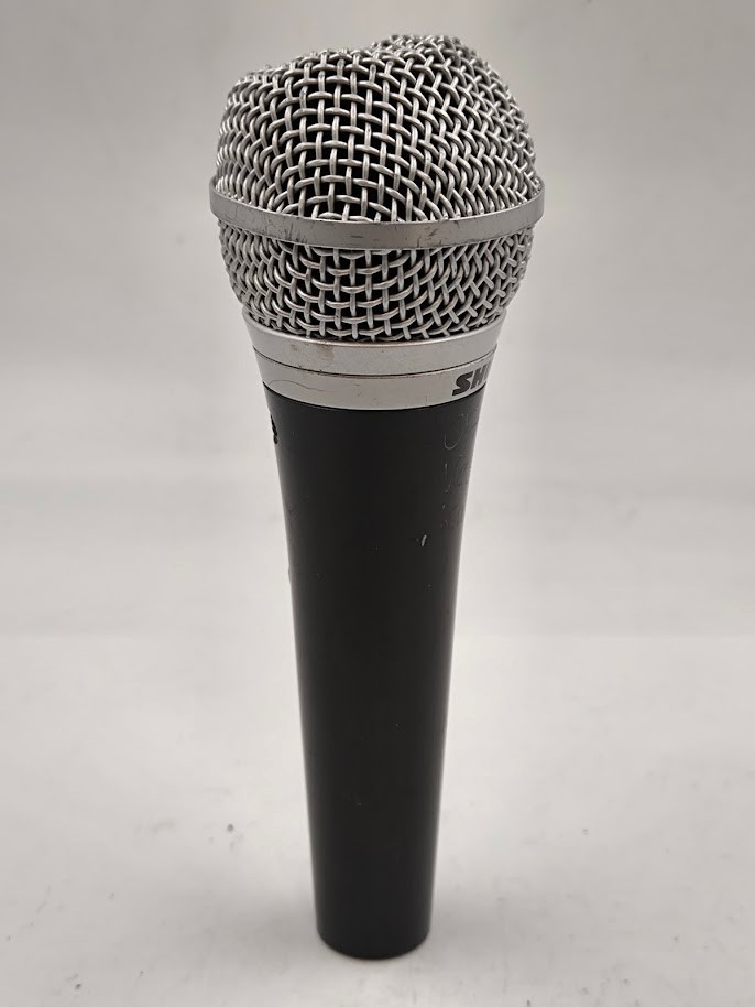 Shure PG48 Microphone Used Working Black