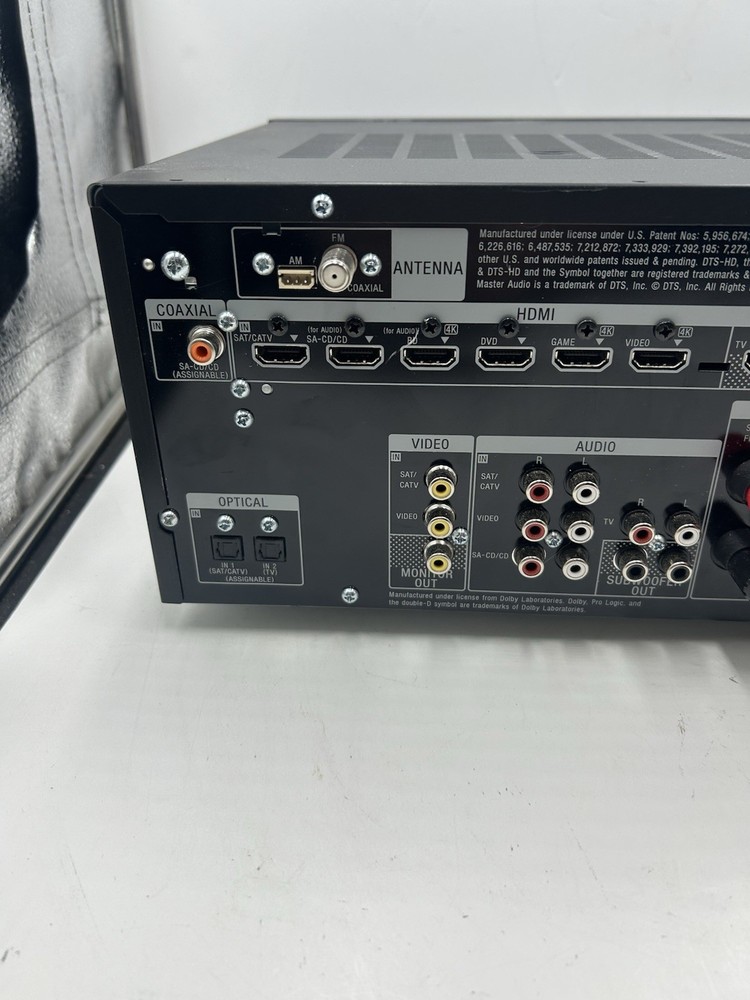 Sony STR- DN840 Multi Channel AV Receiver Receiver 4K BLUETOOTH