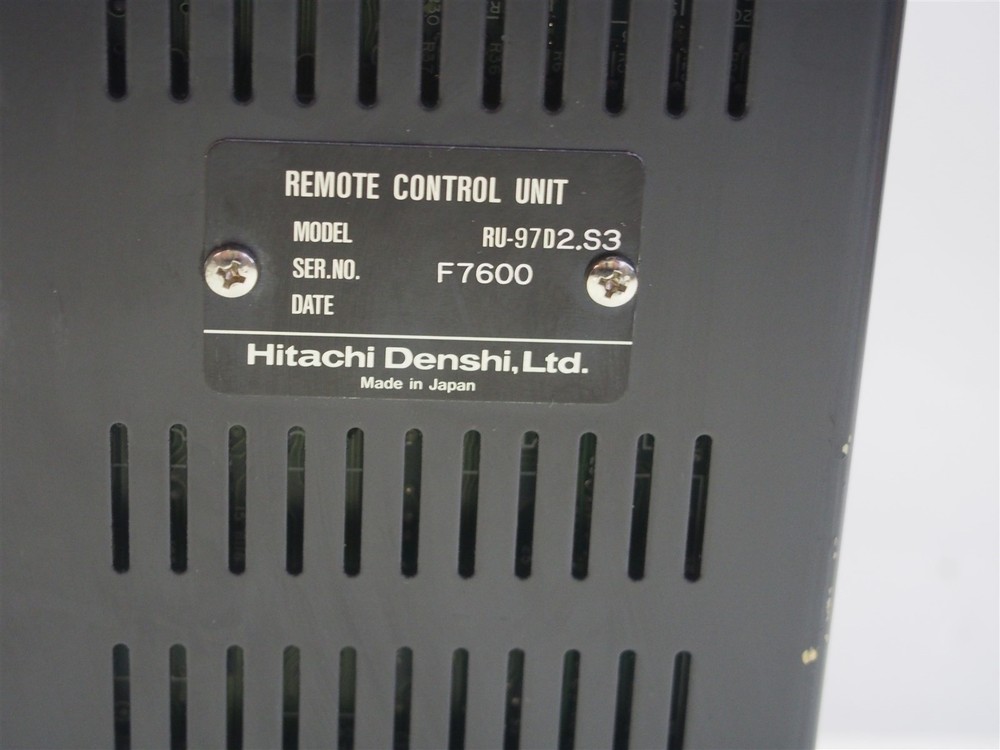 Hitachi RU-97D2 Remote Control Unit