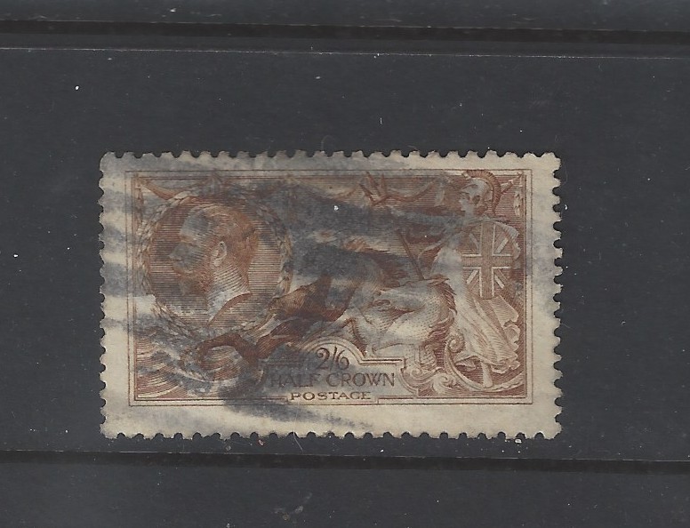 SG 406 2/6 Yellow Brown used