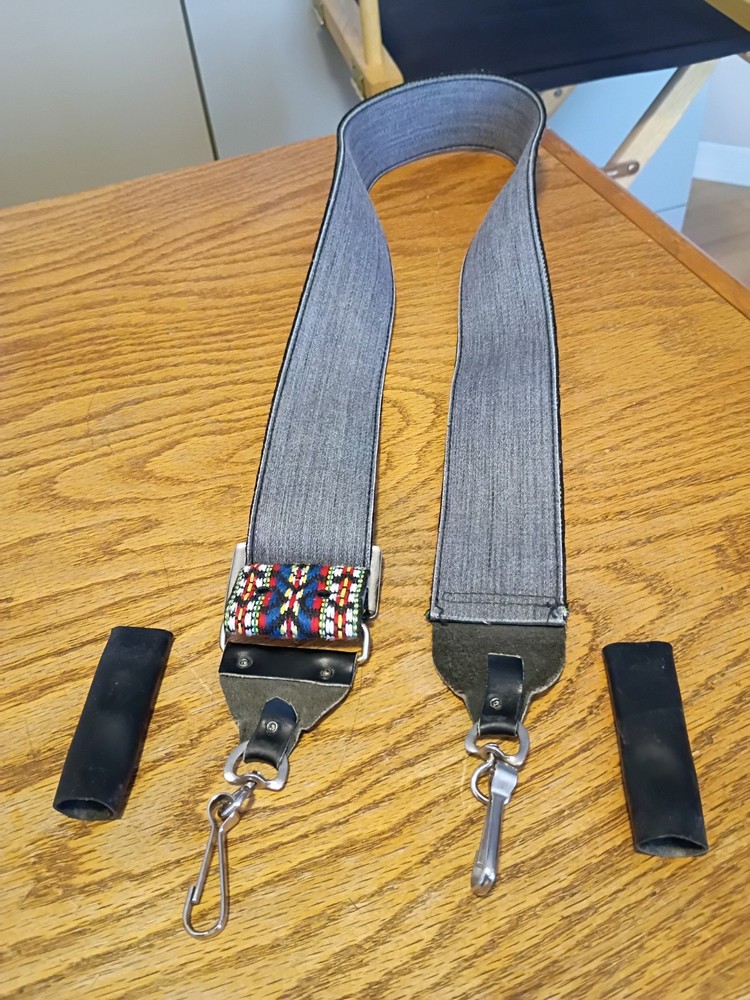 Bobby Lee Hippie Camera Strap with Clip Protectors