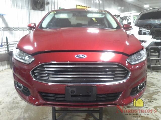 2015 Ford Fusion Driver Front Headrest Only Black Leather