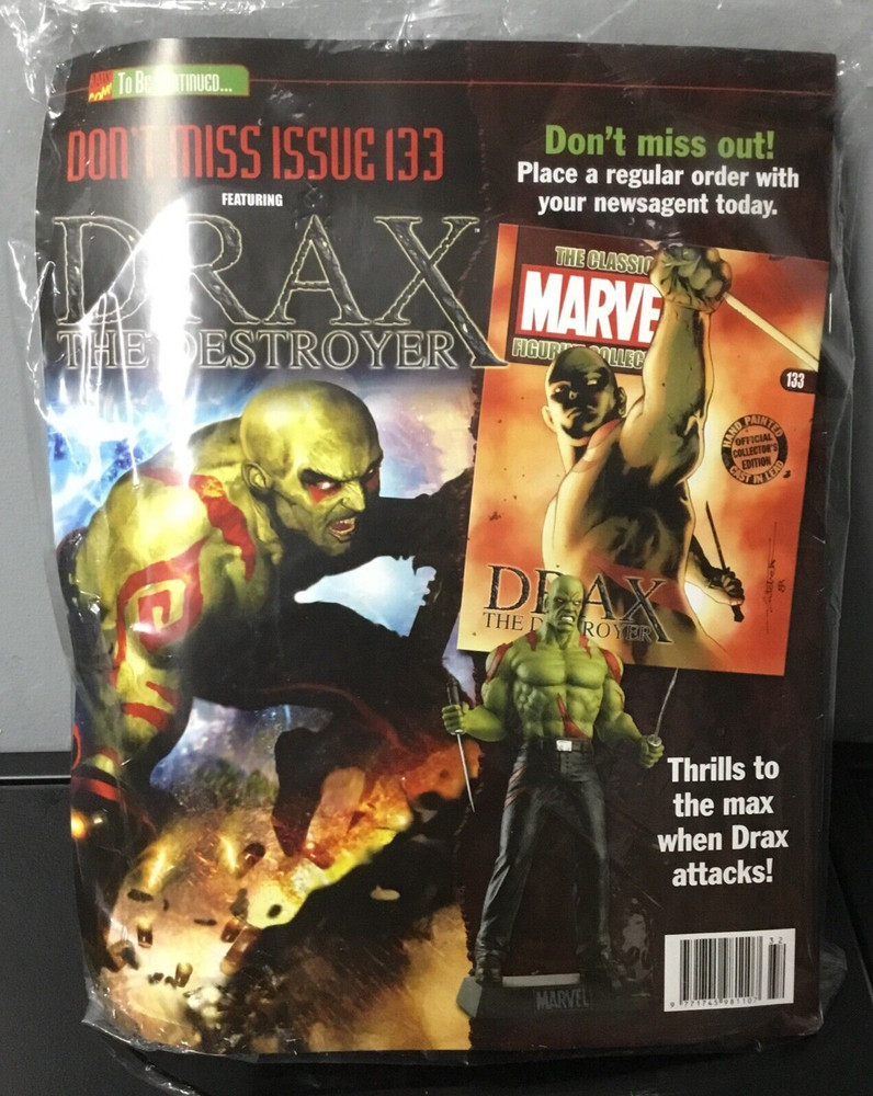 Eaglemoss Figurine Annihilus #132 Classic Marvel Collection Magazine