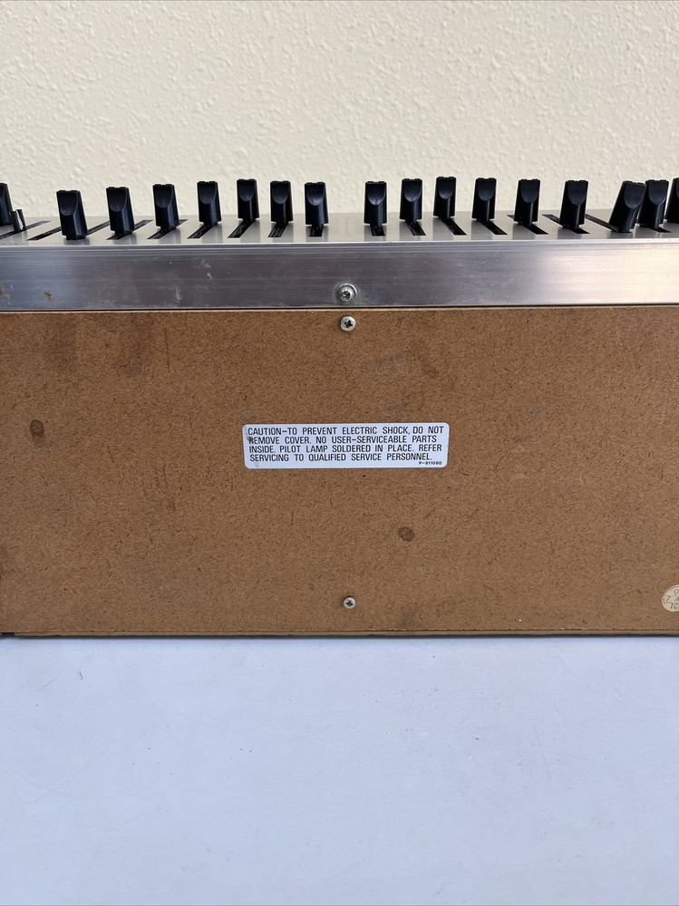 BSR EX-100 Stereo Frequency Equalizer - GREAT CONDITIONS *Read*