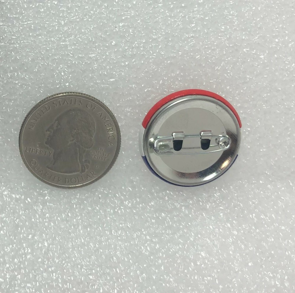 Netherlands Flag Button Pin