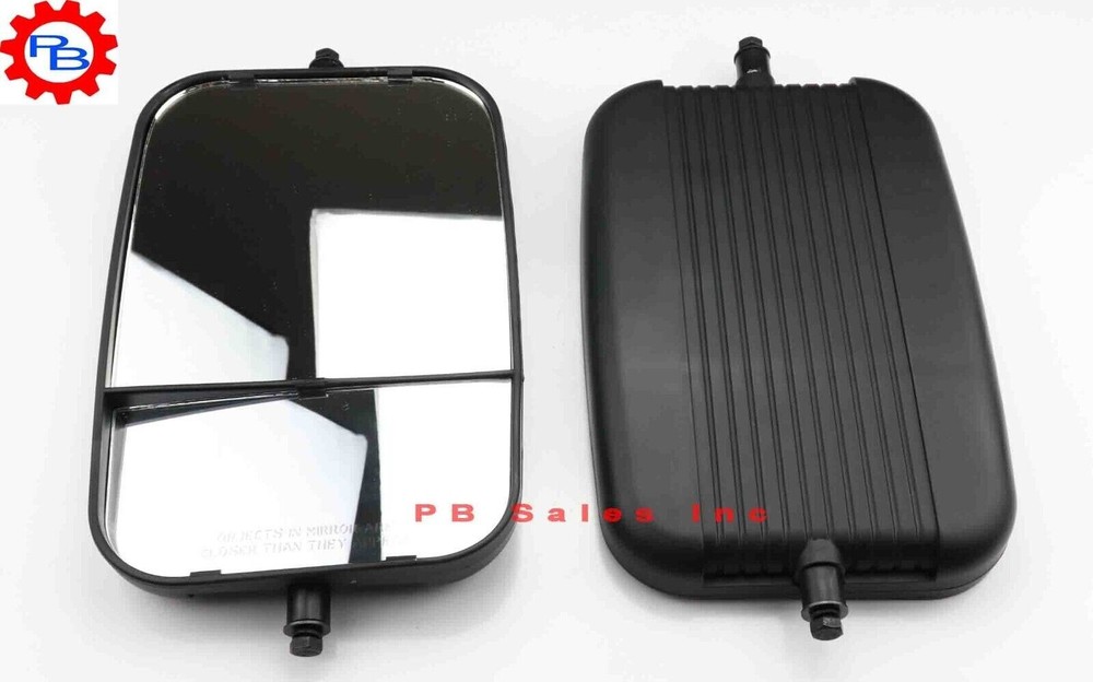 New LH and RH  Mirror Head for HMMWV Humvee (Black) 2540013141189 2540013141190