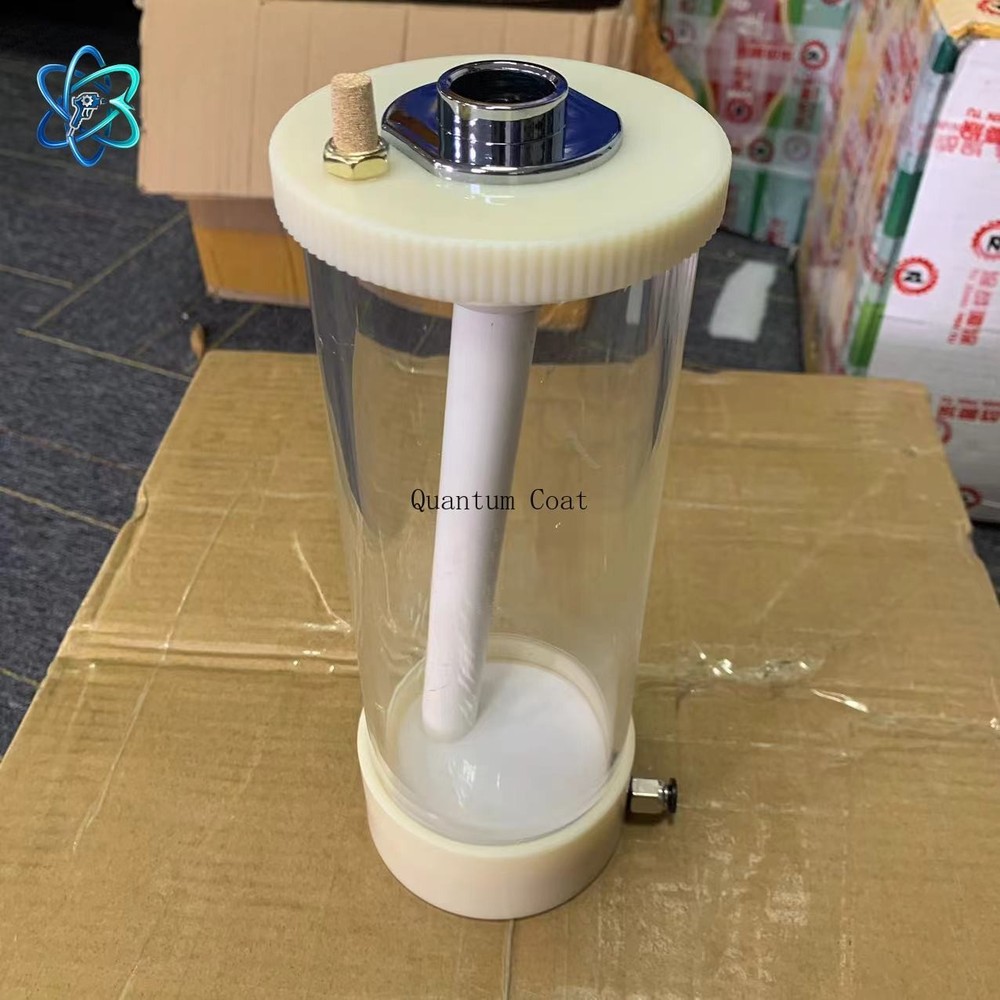 Fluidization hopper cup (1 L) with IG02 pump Fits powder coating machine system