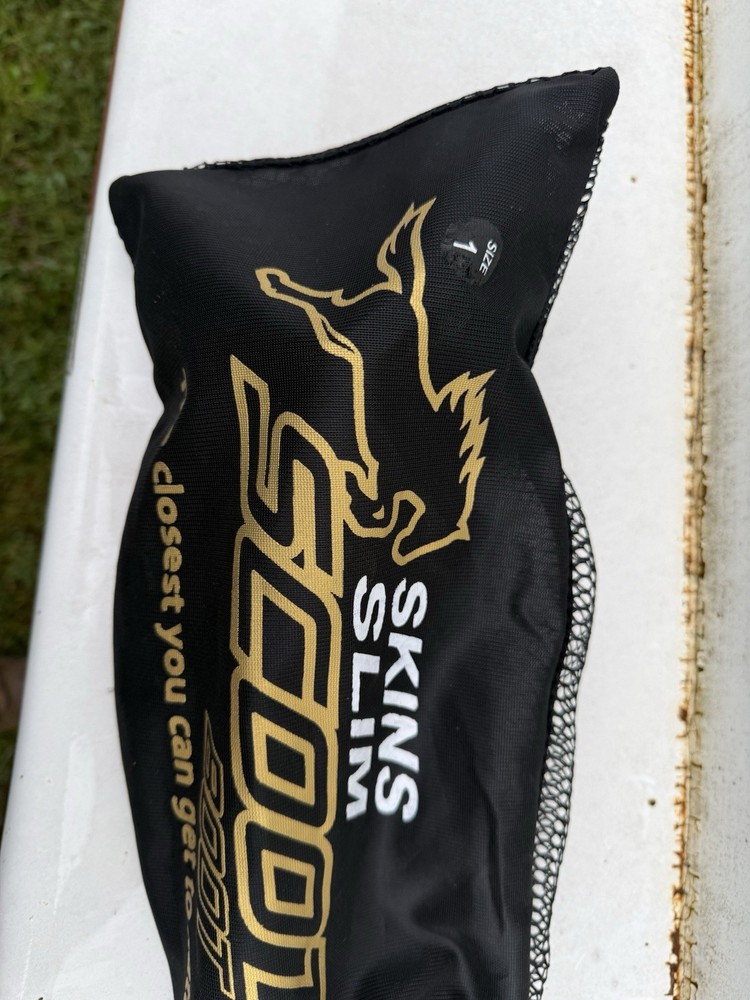 Scoot Boot Skins Size 1 Slim