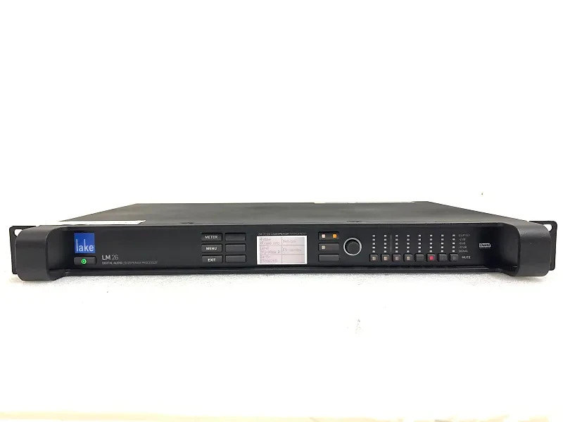 Lake Processor LM26 Digital Loudspeaker Processor (One) (TRUEHEARTSOUND)