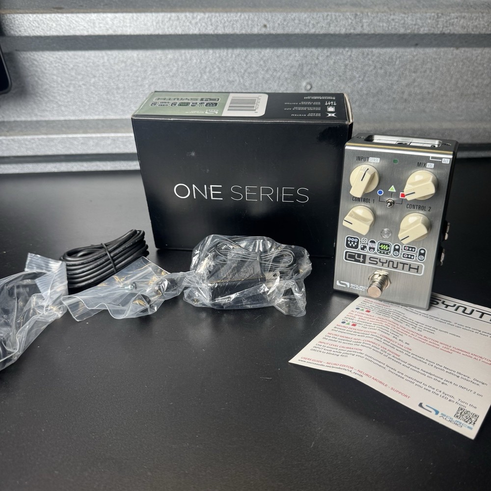 Source Audio C4 Synth Guitar Effects Pedal