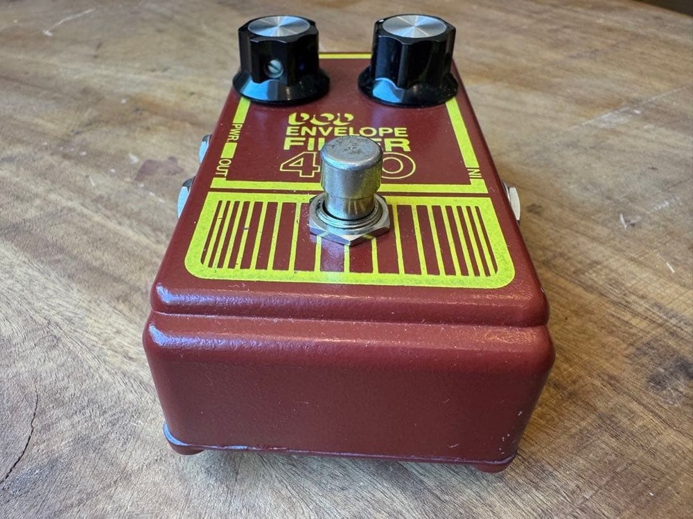 Deadstock DOD ENVELOPE FILTER 440 Pedal