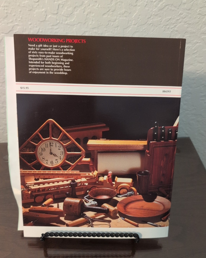 ShopSmith Woodworking Projects 1