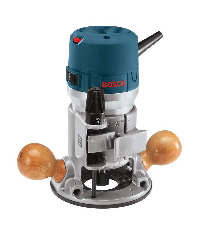 BOSCH 1617EVS 2.25 Horesepower Electronic Fixed-Base Router with a Variable