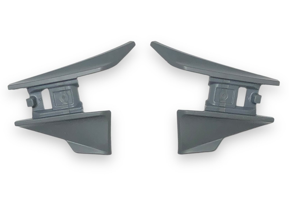 Oakley Latch Panel OO9404 Gray Protective Replacement Side Shields MADE IN USA