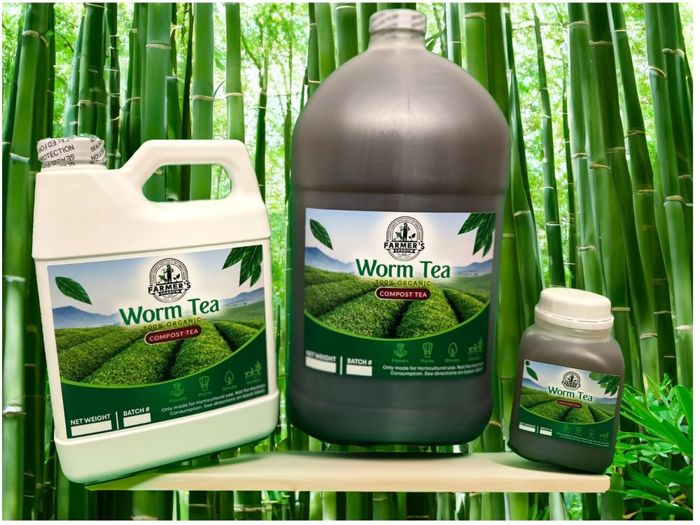 Worm Tea 1 Gal