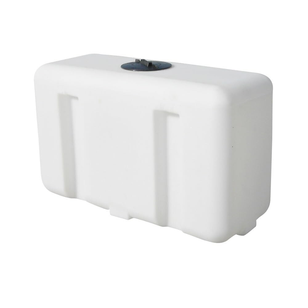 100 Gallon Rectangular Water Tank - Drain Installed Long Side - Dunmiers DRT100