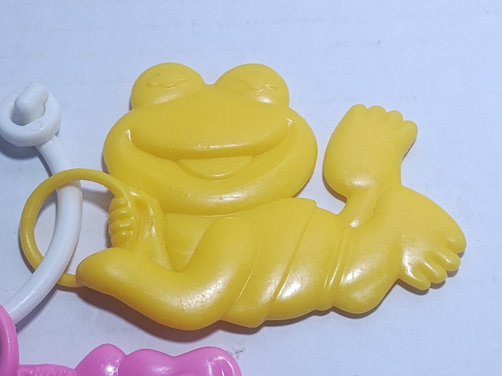 Muppet Babies Teether and Rattle Remco B346 Jim Henson's 3 Ring Circus