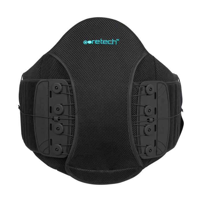 Coretech 637 Adjustable Back Support Brace Lower Lumbar Pain