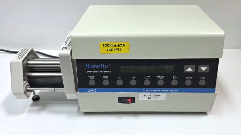 Cole-Parmer Masterflex L/S 7550-90 Computerized Drive