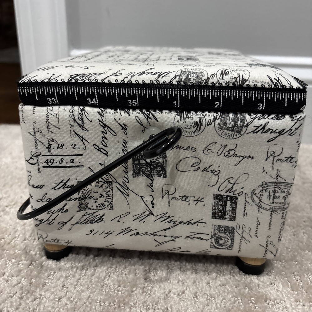 EUC Sewing Box With Tray