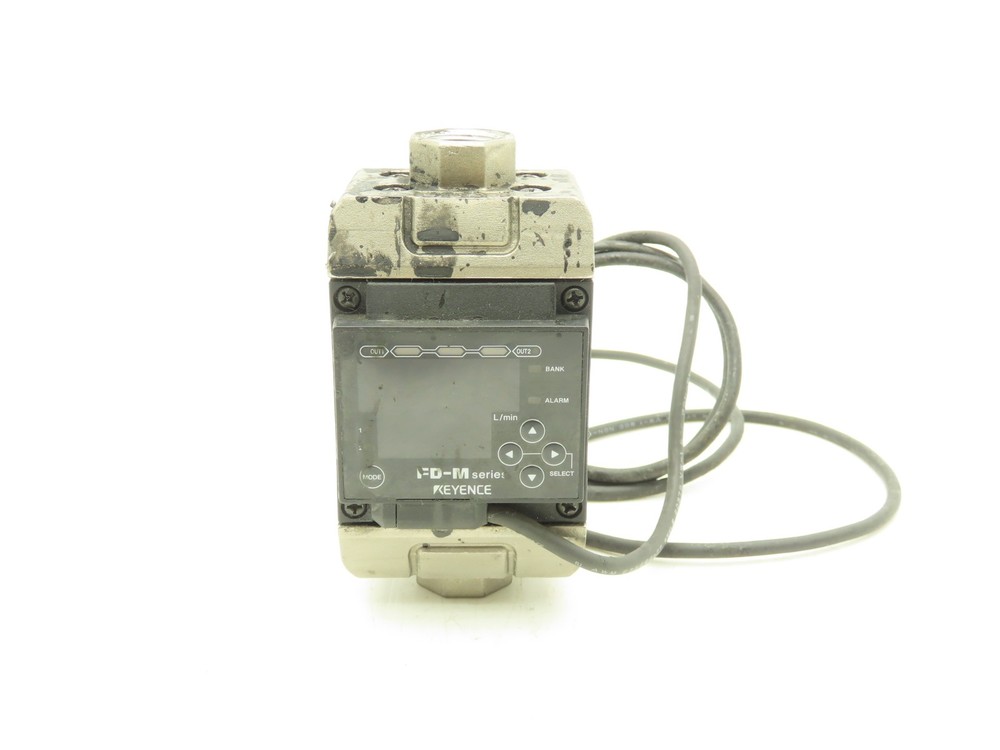 Keyence FD-M5AT Electromagnetic Digital Flow Sensor 5L/min 24VDC
