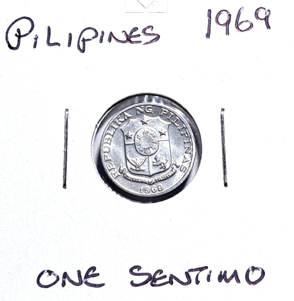 @@@ A SUPERB 1969 PHILIPPINES ONE SENTIMO @@@