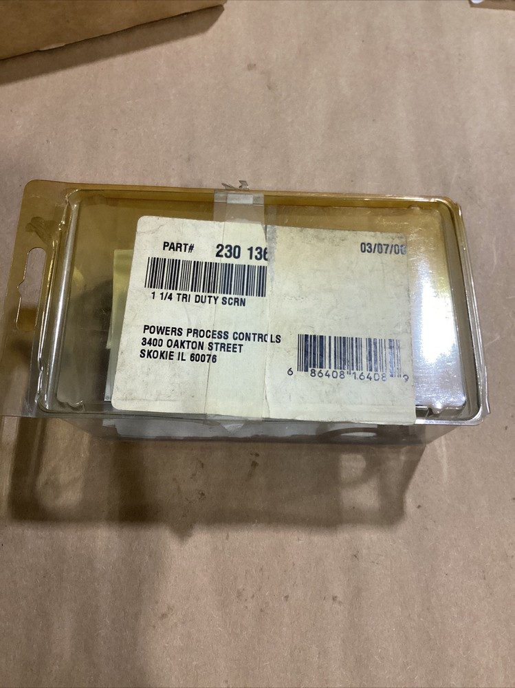 Powers 230-136 Strainer Repl #603I126-CI