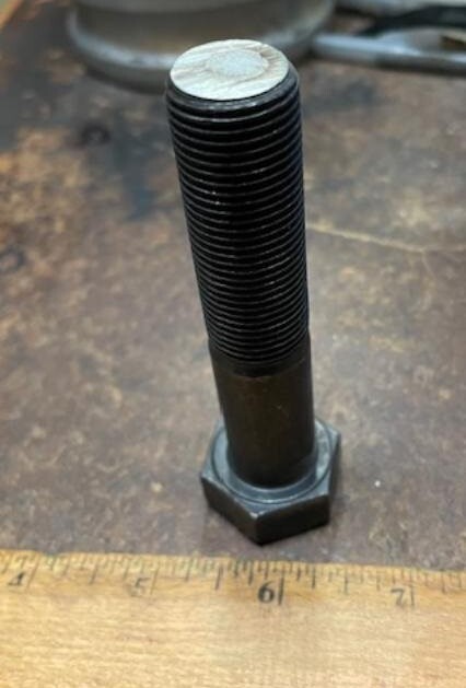 Hexagon Head Cap Screw / Bolt - P/N: 750-16 UNF (NOS)