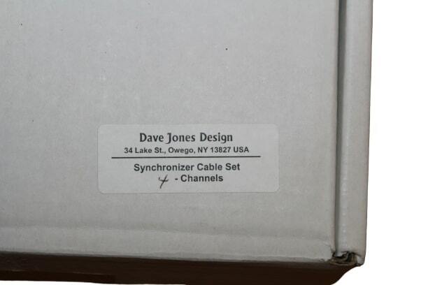 Dave Jones DVD Synchronizer DVDplay-4BN 4 Channel Synchronize Loop Playback