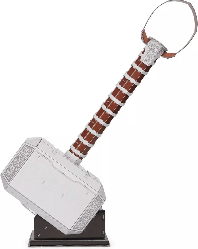 Marvel: 4D Build Thor Mjolnir Hammer 3D Puzzle Spin Master 🔥🔥🔥