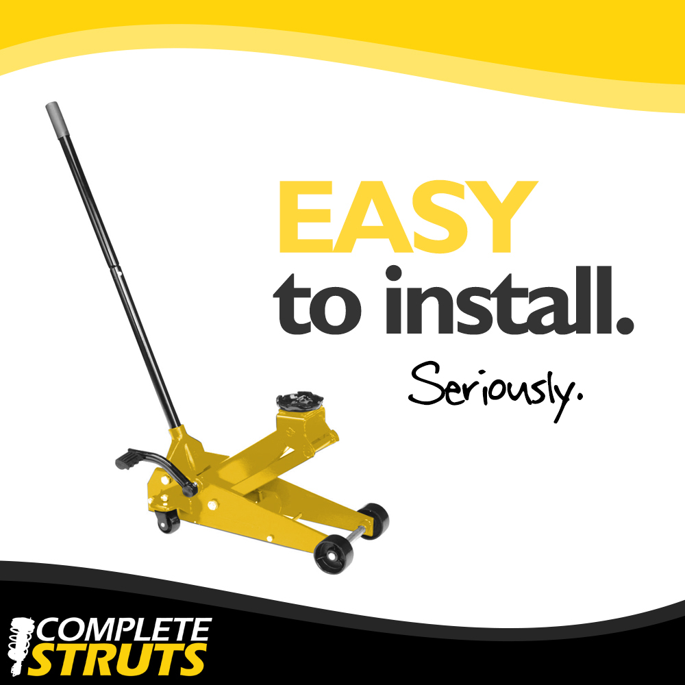 2000-2013 Chevrolet Impala Front Complete Strut & Rear Shock Absorber Bundle