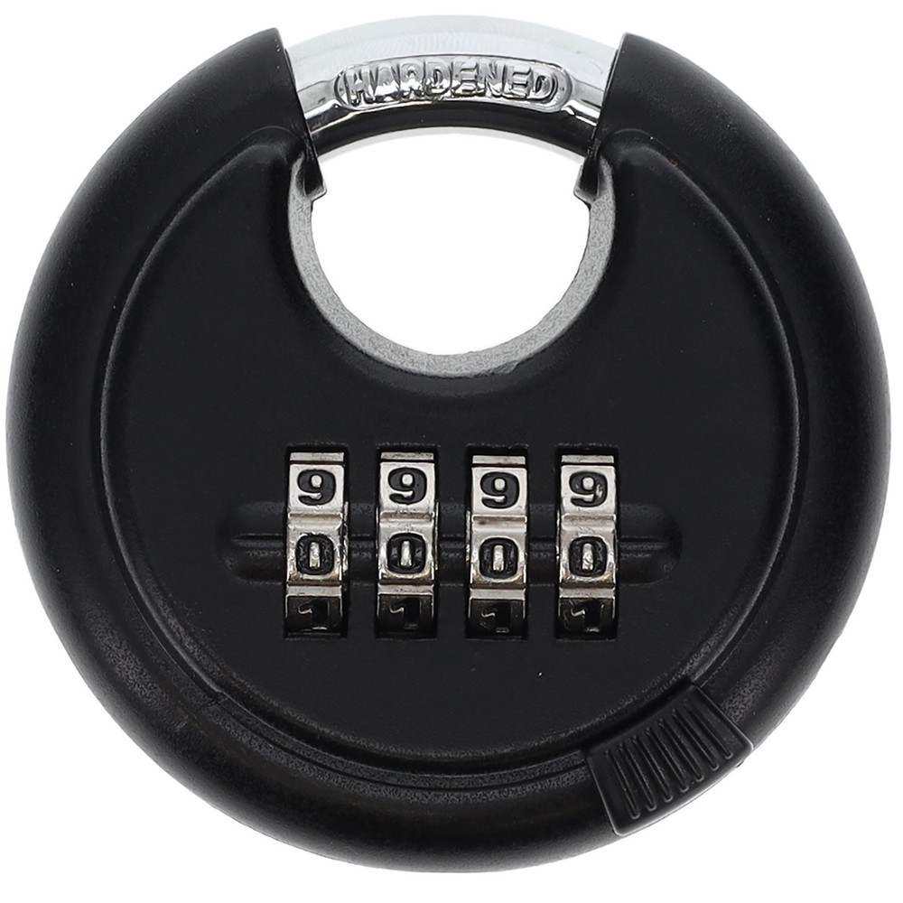Roadpro RP25LK01 Combination Disc Padlock