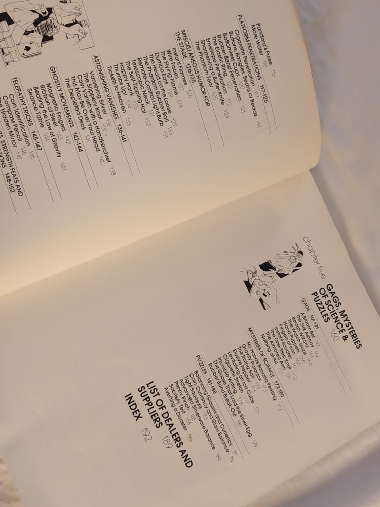 Perform Instant Magic; Marshall, Jay, 1980 - Close-Up Magic - Magic Book