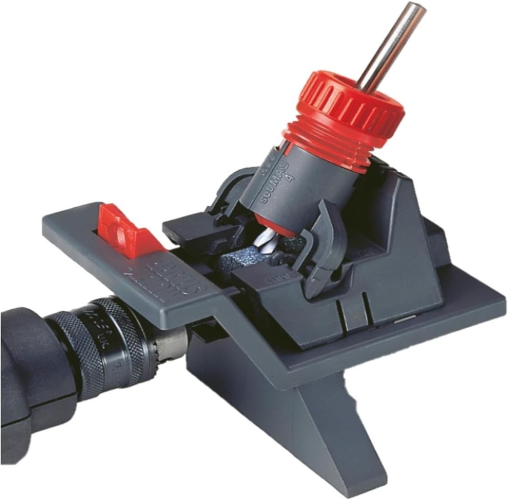 Dual-Purpose Drill Bit Sharpener Kit