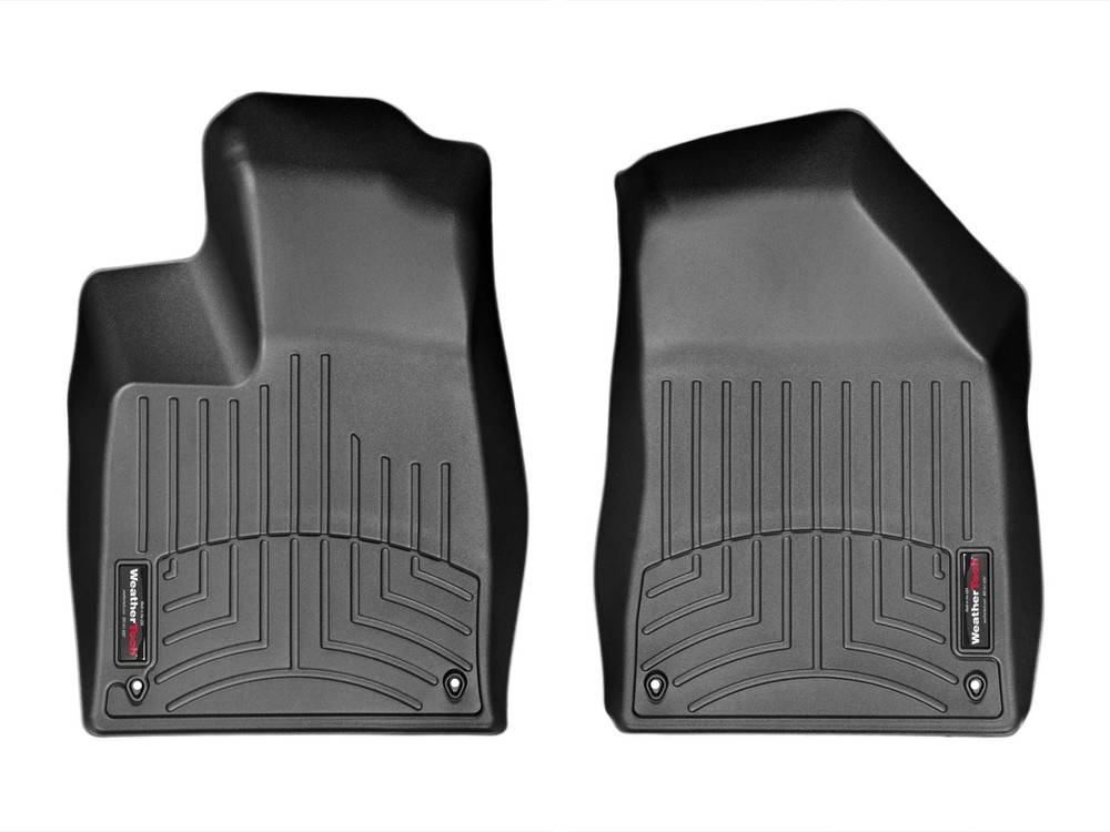 WeatherTech FloorLiner for 2015-2017 Chrysler 200 - 1st Row, Black