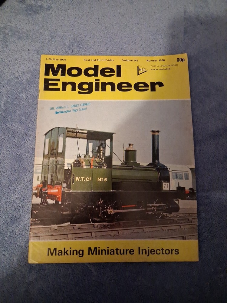 Vintage Model Engineer