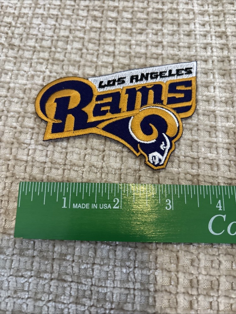 Los Angeles Rams Embroidered Patch