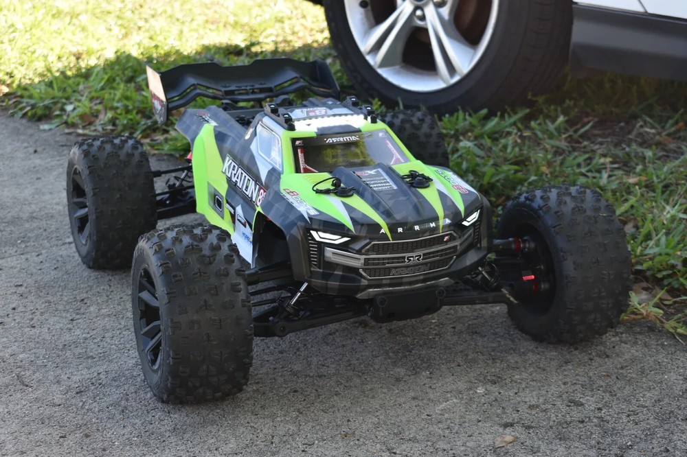 Light Kit for Arrma Kraton 8s Headlights