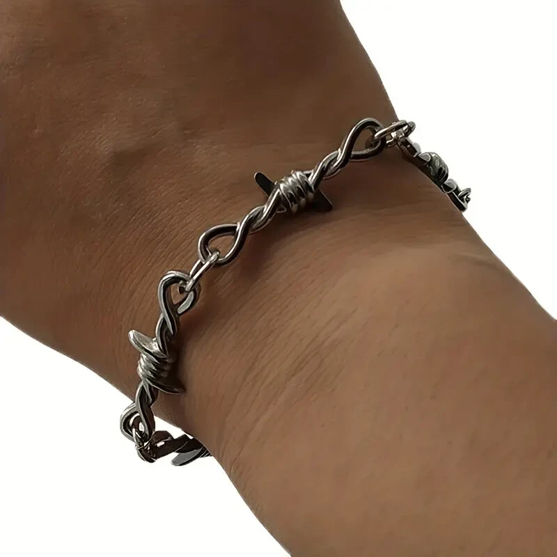 Barbed Wire Bracelet Fully Adjustable