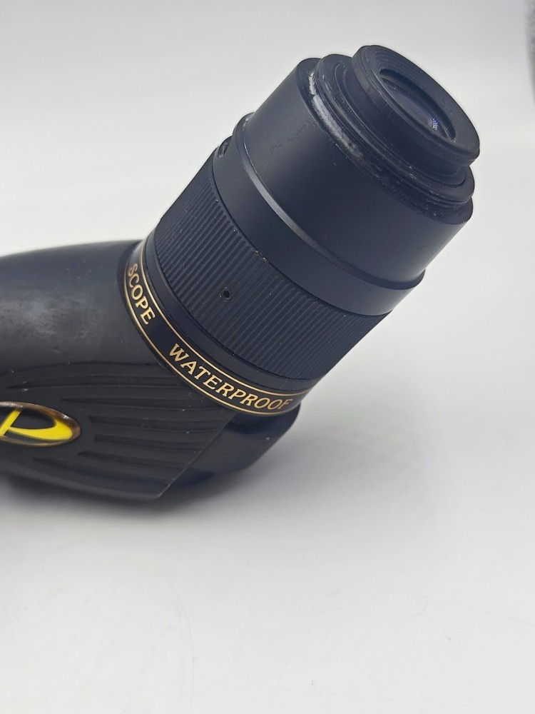 20-60x60mm Spotting Scope - Working